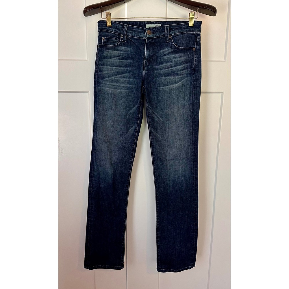 David Kahn The Weekender Straight Leg Jeans Dark Wash Blue Size 26 Made in USA